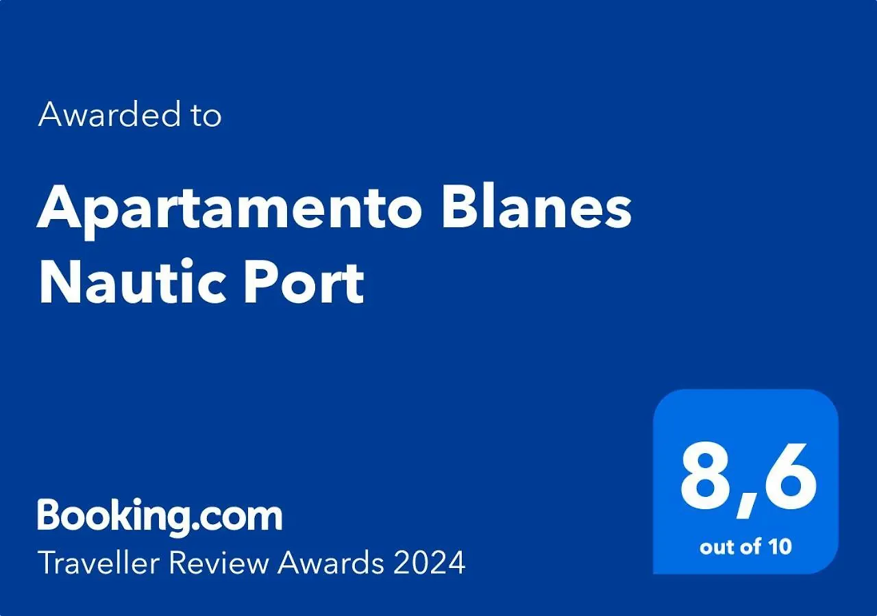 Apartamento Blanes Nautic Port location