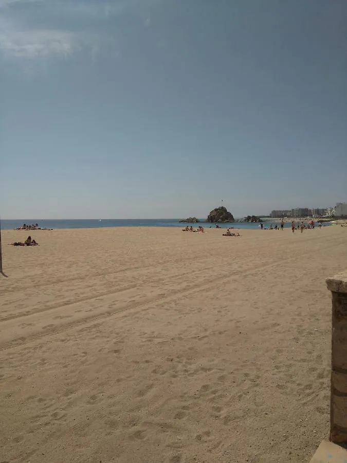 アパート Apartamento Blanes Nautic Port