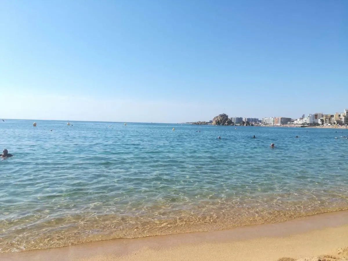 アパート Apartamento Blanes Nautic Port